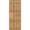 Ekena Millwork Joined Board-n-Batten Shutters, Rough Sawn Western Red Cedar, 26 7/8W x 68H, PR RBJ06S26X068RWR - alternate 5